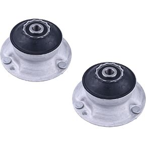 2Pcs Suspension Shock and Strut Mount Set 31306775098 Compatible with BMW 328i 335i X1 325i 323i 330i 335d 335is 525xi 528xi 530xi, Front Driver Passenger Side