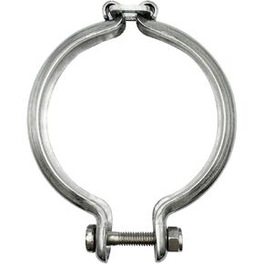 55565351 Exhaust Pipe Clamp Compatible with Buick Encore 2013-2021, Chevrolet Cruze 2011-2016, Chevrolet Sonic 2012-2020, Chevrolet Trax 2015-2021