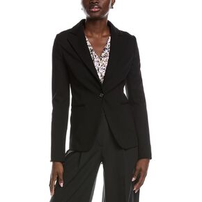BOSS Women's Jaslim Fitted Blazer