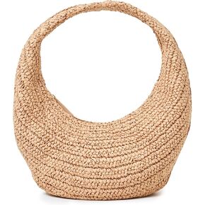 L*Space Aya Bag, Fully Lined Circle Bag Featuring Zipper Closure, Stylish, Everyday Essential Bag for Any Occasion