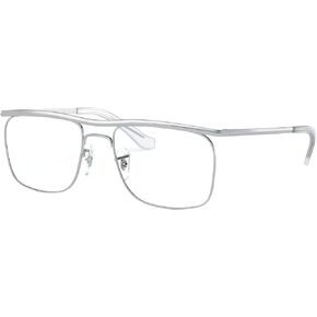 Ray-Ban RX6519 Olympian Ix Square Prescription Eyeglass Frames