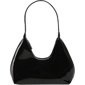 Burgundy Purse Vintage Shoulder Bag Unique Tote Purses for Women Fashion Hobo Hand Bag Womens Crescent Slouchy Bags