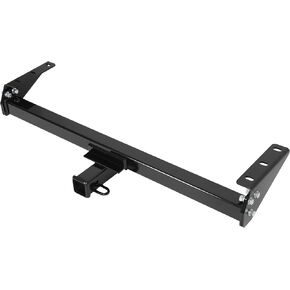 Hecasa Class 3 Trailer Hitch 2 "مستقبل متوافق مع 2005-2024 Suzuki Ciarator Nissan Frontier Tower Tow Hitch Black Steel Powder