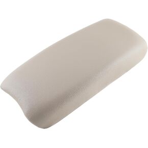 AUTOKAY Car Center Console Box Cover Armrest Replacement Beige for Honda Civic 2006-2011 Center Console Lid Box Cover Armrest Pad, Beige