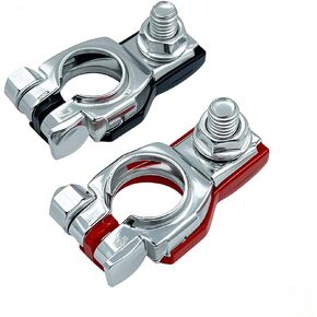 موصلات طرف البطارية متوافقة مع Nissan Altima Maxima Rouge Sentra Murano Infiniti Universal Evident and Segent Set# 243407f000 243407f001 9098205035 9098206022