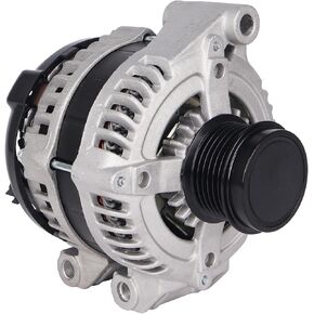 Autoround 04801624AD Alternator Fit for Dodge Journey 11-19, Grand Caravan 11-20, Avenger & Chrysler 200 & VW Routan 11-14, Town & Country 11-16, Ram C/V 12-15, V6 3.6L, 12V 160 Amp 6-Groove Pulley