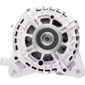 Alternator Replace 231004BA0B Compatible with Nissan Rogue 2014-2020 2.5L, for Nissan Rogue 2017-2019 2.0L,12V 120A 6-Groove Clutch Pulley Clockwise