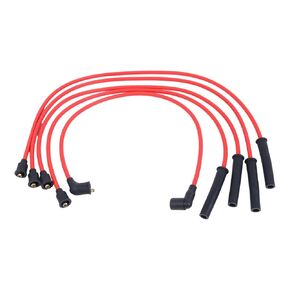 HOLDWELL Spark Plug Wire Kit 875571 834365 Compatible with Volvo Penta AQ120B AQ125A AQ140A BB140A 230A 230B AQ125B AQ131A AQ131B AQ131C AQ131D AQ145A AQ145B 250A 250B AQ151A AQ151B AQ151C