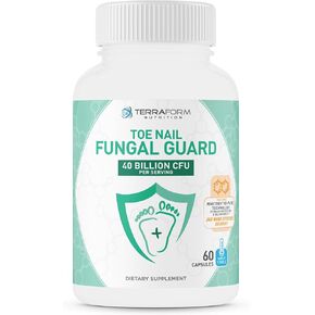 Terraform Nutrition Fungal Guard - مثبط الفطريات بروبيوتيك - 60 كبسولة