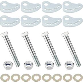 Upper Arm Alignment Cams Bolt Kit Compatible With Chevy Silverado Tahoe GMC Sierra 1500 2500 Yukon Camber Kit