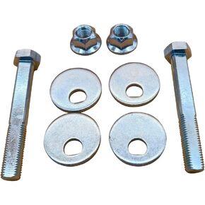 1pc زاوية التوجيه زاوية ضبط الترباس K100132 ل Dodge لعام 2000-2010 RAM 2500/3500 ، لعام 2011-2013 RAM 2500 2011-2012 3500