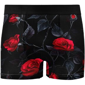 Men’s Boxer Briefs Tiki Bar Party Seamless Short Underwear