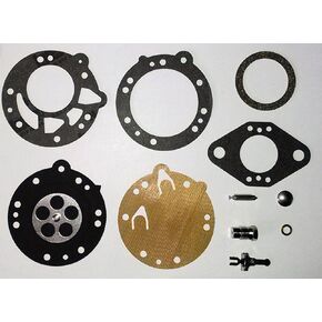 Carburetor Carb Repair Rebuild Kit Replacement for Tillotson RK-88HL RK88HL Compatible with Homelite WIZ Zip & More with Tillotson Carbs