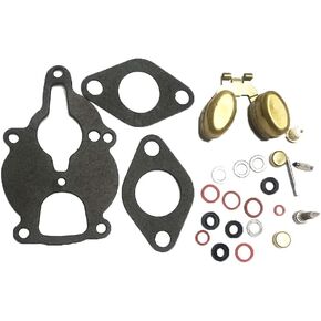 طقم إعادة بناء المكربن ​​المتوافق مع Zenith Wisconsin Engine VH4D VHD TJD يحل محل LQ39 مع استبدال مجموعة الكربوهيدرات العائمة الجديدة