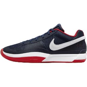 Nike Ja 1 Basketball Shoes (FQ4796-403, Midnight Navy/University Red/White) Size 8.5