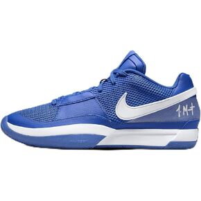 Ja 1 (Team Bank) Basketball Shoes (FV1303-400, Game Royal/Game Royal/White) Size 8