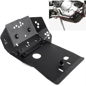 لوحة انزلاقية للمحرك لـ Kawasaki KLX230 ، لوحة حماية محرك الألومنيوم لوحة باش ل Kawasaki KLX 230 2020-2022 ، KLX 230S 2022 ، KLX 230R ، KLX 230R S 2020-2024 الملحقات