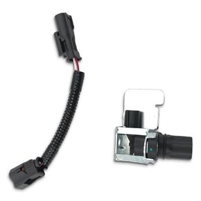 مستشعر سرعة عجلة ABS ABS CENTER المركز الخلفي متوافق مع Dodge RAM 1500 RAM 2500 RAM 3500 RAM 1500 VAN RAM 2500 VAN RAM 3500 VAN 1999 2000 2001 2003 2004 2004 BESODE 970-024 5S4944 ABS113