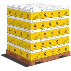 HP Papers | 8.5 x 11 Paper | All In One 22 lb | 1 Mega Ream - 750 Sheets | 96 Bright | Made in USA - FSC Certified | 207750R in Kuwait