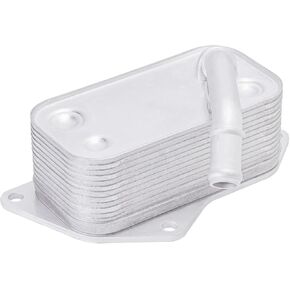 11427525333 Automobile Engine Oil Cooler Compatible with BMW128i 228i, 320i 320ixDrive 328i,328ixDrive,525i 528i 530i 530xi, 640i 640ixDrive Gran Coupe,X1 X3 X4 X5 X6,Z4, ActiveHybrid5