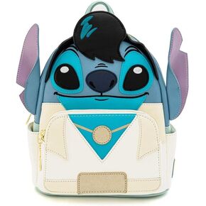 Loungefly Disney Elvis Stitch Cosplay Womens Double Strap Shoulder Bag Purse
