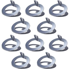 10pcs مقطورة مغزل غسالة تانغ ل EZ Lube Wheel Wheel Axle 2K إلى 7K القطر الداخلي 1 "
