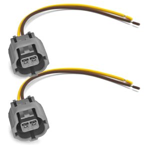 158-0421 Coolant Temperature Sensor Connector Pigtail Plug Harness Wire - Direct Replacement for 1580421, Compatible with 2003-2021 Models