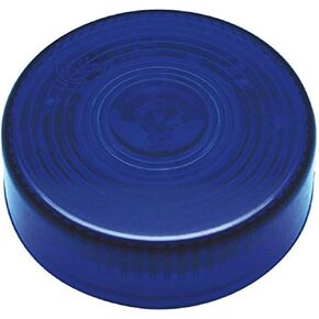 Kaper II 1A-S-56BV Light Auxiliary Light 2.5 "Round ، 13 Diode ، Blue ، مع مكثف لتطبيقات شرطة الشرطة. ، وايت