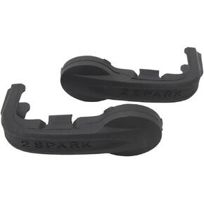 2 Pcs Motorcycle Engine Cylinder Side Cover, Cushion Protection Guard Engine Protector Guard Solid Ignition Coil Spark Plug Protector for R1150RT R1150R R1150GS R1150RS
