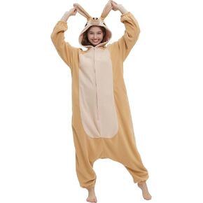 DarkCom Aardvark Onesie Halloween Costume One Piece Unisex Adult Pajamas Women Men Sleepwear Christmas Pajamas