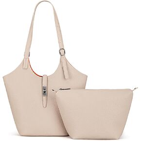 Montana West Hobo Bags for Women Designer Soft PU Leather Shoulder Bag with Detachable Pouch