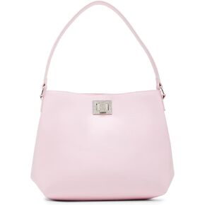 Madden Girl AFALLON Oversized Bucket Bag, Pink