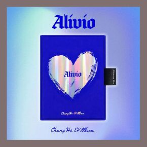 Chung Ha Alivio EP ألبوم Chungha