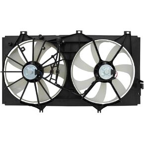 Replacement Cooling Fan Extra Silent for 2005-2012 Toyota AVLON, 2007-2011 Camry, 2007-2012 LEXCUS ES350, 2009-2016 VENZA 3.5L V6 W/O Tundra | 16711-AD010 | TO3117101 | 620-559