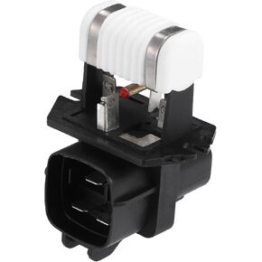 Uxcell Engine Chaiatiator Cooling Fan Resistor No.253852E100 HVAC BLOWER MOTION MOTION MODULE HYUNDAI SANTA FE 2010-2012 for Hyundai Sonata 2011-2013