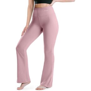 NirLUX Bootcut Yoga Pants - Soft Leggings for Women Regular & Plus Size Womens Leggings Tummy Control for Gym & Yoga
