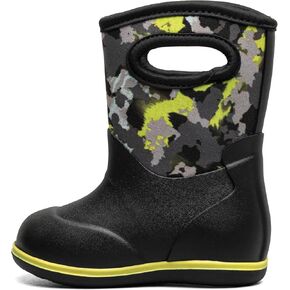 BOGS Unisex-Child Classic-Camo Textues (Toddler) Rain Boot