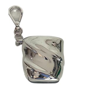 Bath and Body Works Chrome Hardcase Pocketbac Hand Sanitzer Holder