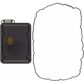 Transmission Filter with Gasket Kit Compatible with Hyundai Kia, 2011-2016 Soul, 2011-2015 Sportage, 2010-2016 Forte, 2013-2017 Accent, 2010-2017 Tucson Replaces Replaces 46321-3B600, B-458