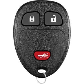 نوبات استبدال مفتاح FOB لـ Chevy Silverado 1500 2500 Tahoe Suburban Avalanche Equinox GMC Sierra Acadia Yukon XL 2007 2008 2008 2010 2012 2013 Express Travers