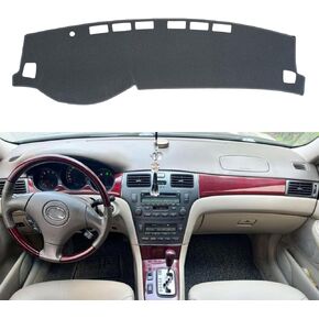 حصيرة غلاف Dash Cover Custom for Lexus IS250 IS350 2006-2013 ، واقي سجادة لوحة لوحة القيادة