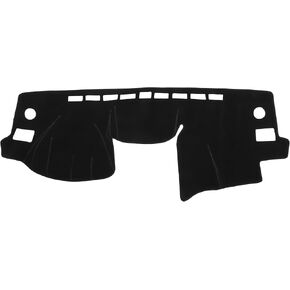 Car Dashboard Cover Mat Compatible for Subaru Impreza 2012-2015, Protective Polyester Black Center Console Interior Trim Dash Board Mat