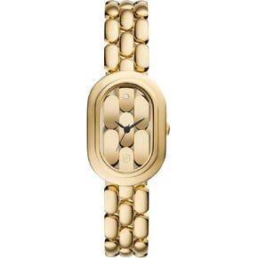 Fossil Women's Sloan Three-Hand Gold-Tone Stainless Steel Watchs in Kuwait