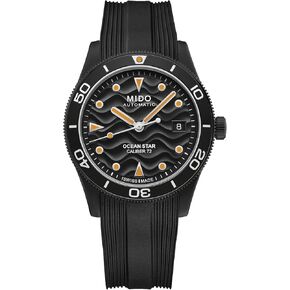 Mido Ocean Star 39 - سويسري أوتوماتيكي ساعة للرجال والنساء - الاتصال الأسود - CASE 39MM - M0269073705100