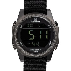 5.11 Tactical Division Digital Watch for Men, Style 56726, Black