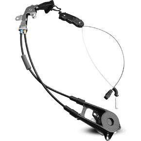 Sliding Door Cable Assembly Driver Side Fit for Toyota Sienna 2011-2020, Power Slide Door Cable Sub-Assembly Replace 85016-08011 85016-08010
