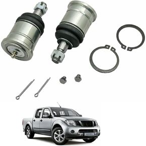 مقبلات الكرة العلوية الممتدة للزوج الأيسر واليمين متوافق مع Nissan Navara Frontier D40 4WD Model 2005-2014