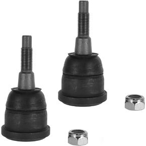 TRQ Front Lower Ball Joint Set Compatible with 2005-2007 Jeep Liberty