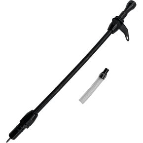 هاهاها شورت (18.3 بوصة) Th400 Dipcstick ، ​​جبل Bellhousing القصيرة ، Th400 Dipstick Bellhousing Mount ، متوافق مع شيفروليه/GMC (أسود)