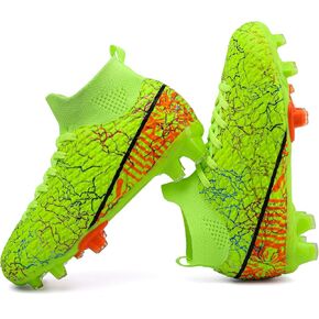 Kids Soccer Cleats Soccer Shoes for Boys Girls Football Turf Shoes Kids